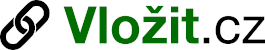 Vložit.cz logo